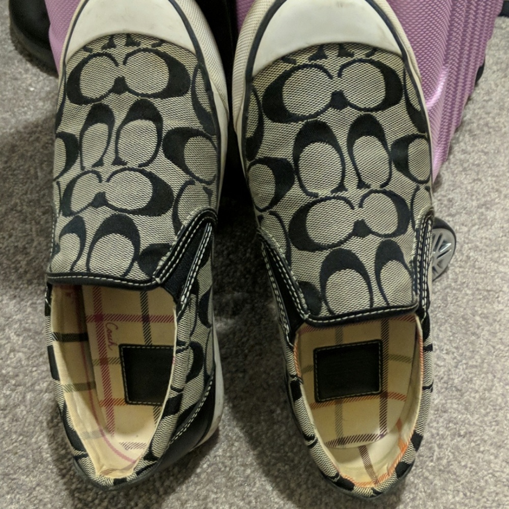 Coach shoes